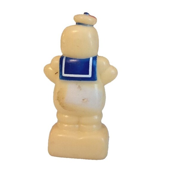 Vintage 1984 Ghostbusters 3" Stay Puft Marshmallow Man Pencil Sharpener School - Picture 3 of 5